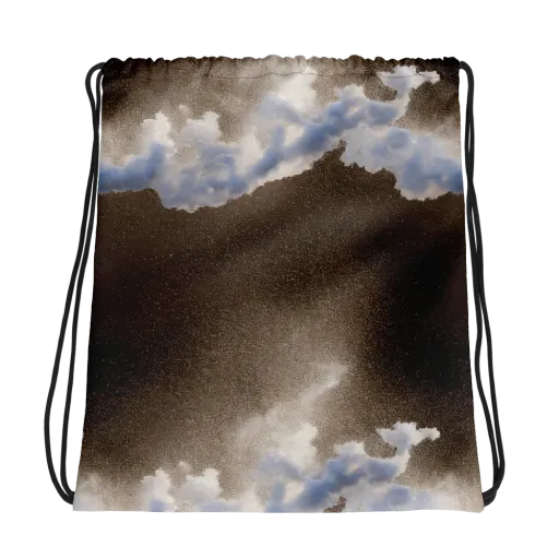 Cloudbreak Terrain on a Drawstring Bag