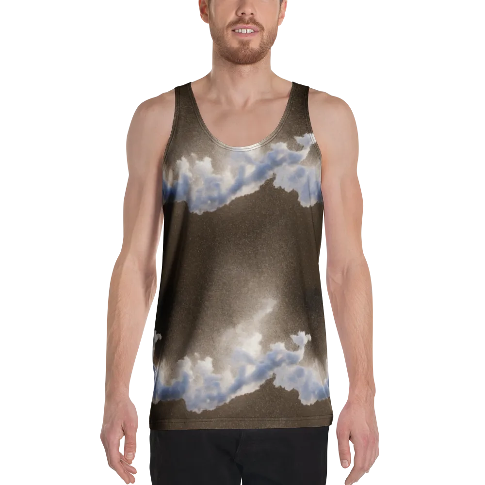 Cloudbreak Terrain on Men's Tank Top — Front