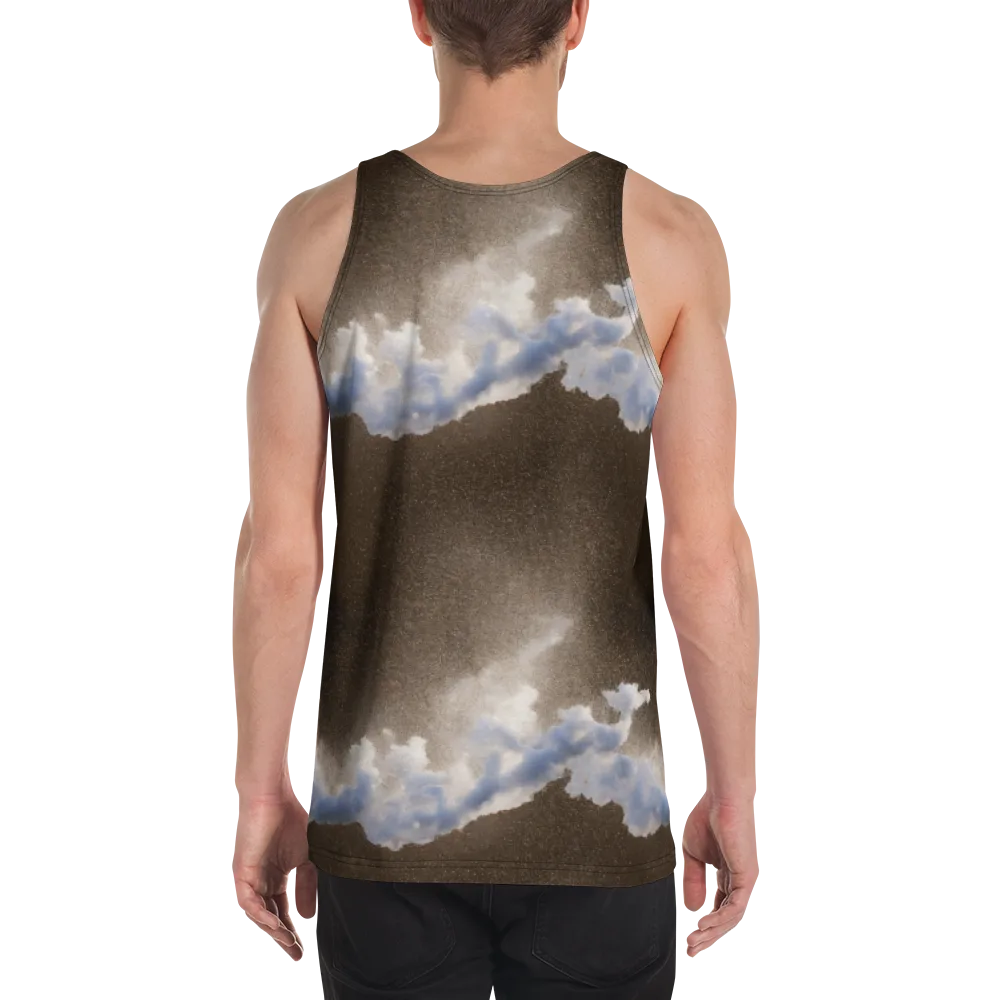 Cloudbreak Terrain on Men's Tank Top — Back