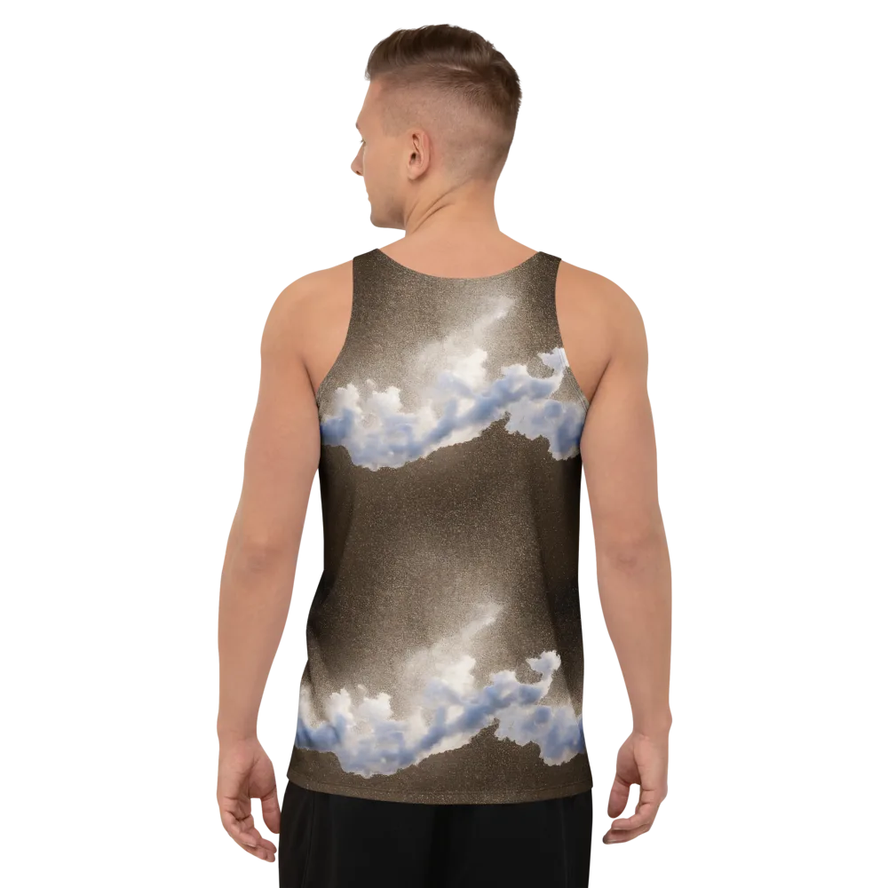 Cloudbreak Terrain on Men's Tank Top — Back