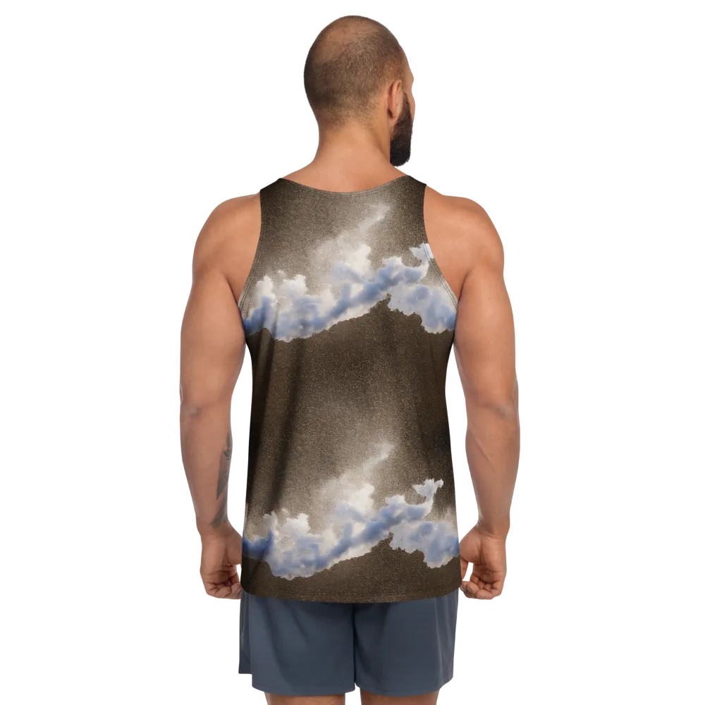Cloudbreak Terrain on Men's Tank Top — Back
