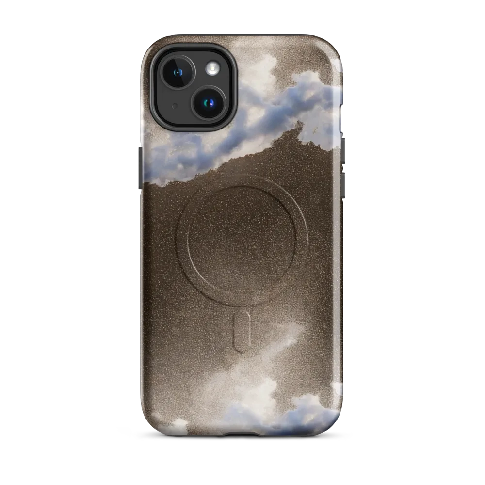 Cloudbreak Terrain on MagSafe Tough Case for iPhone® — Front