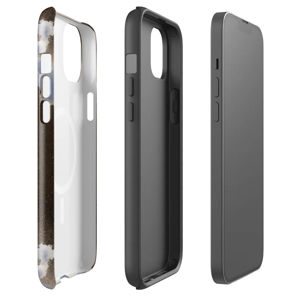 Cloudbreak Terrain on MagSafe Tough Case for iPhone® — Front