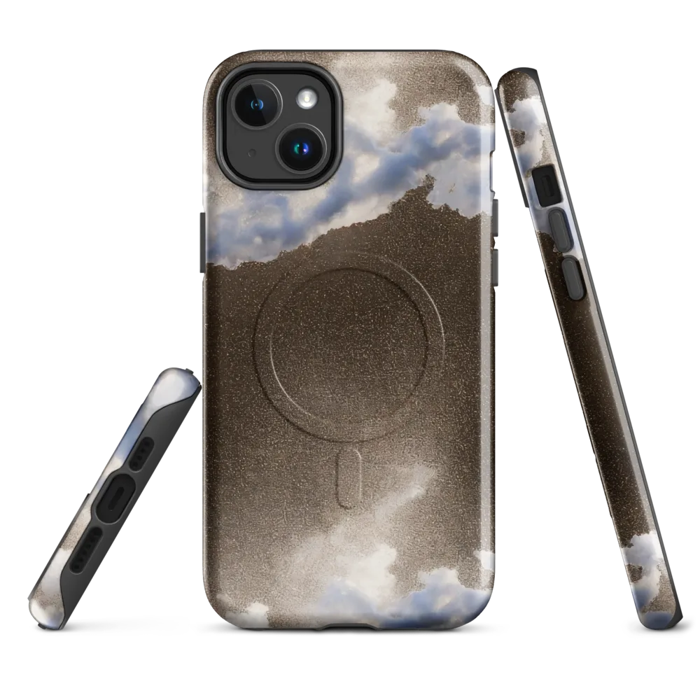 Cloudbreak Terrain on MagSafe Tough Case for iPhone® — Front