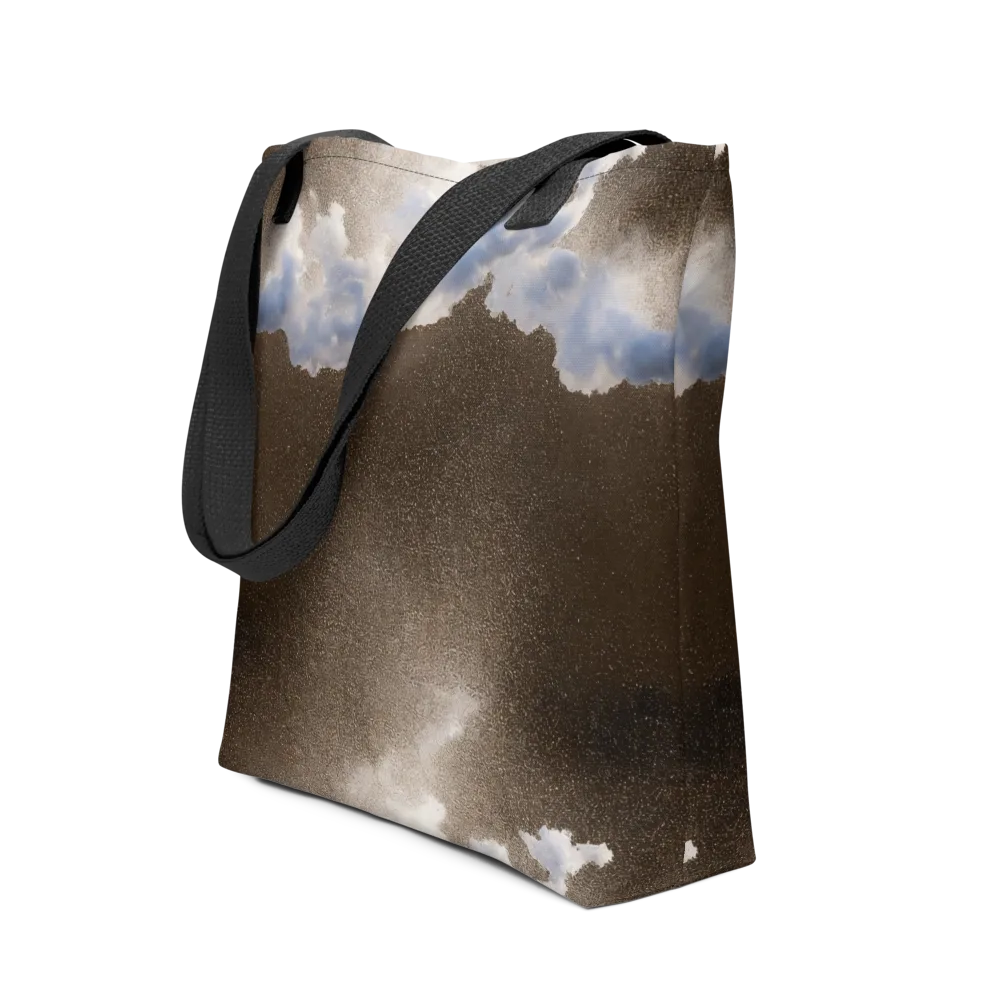 Cloudbreak Terrain on Tote Bag — Front