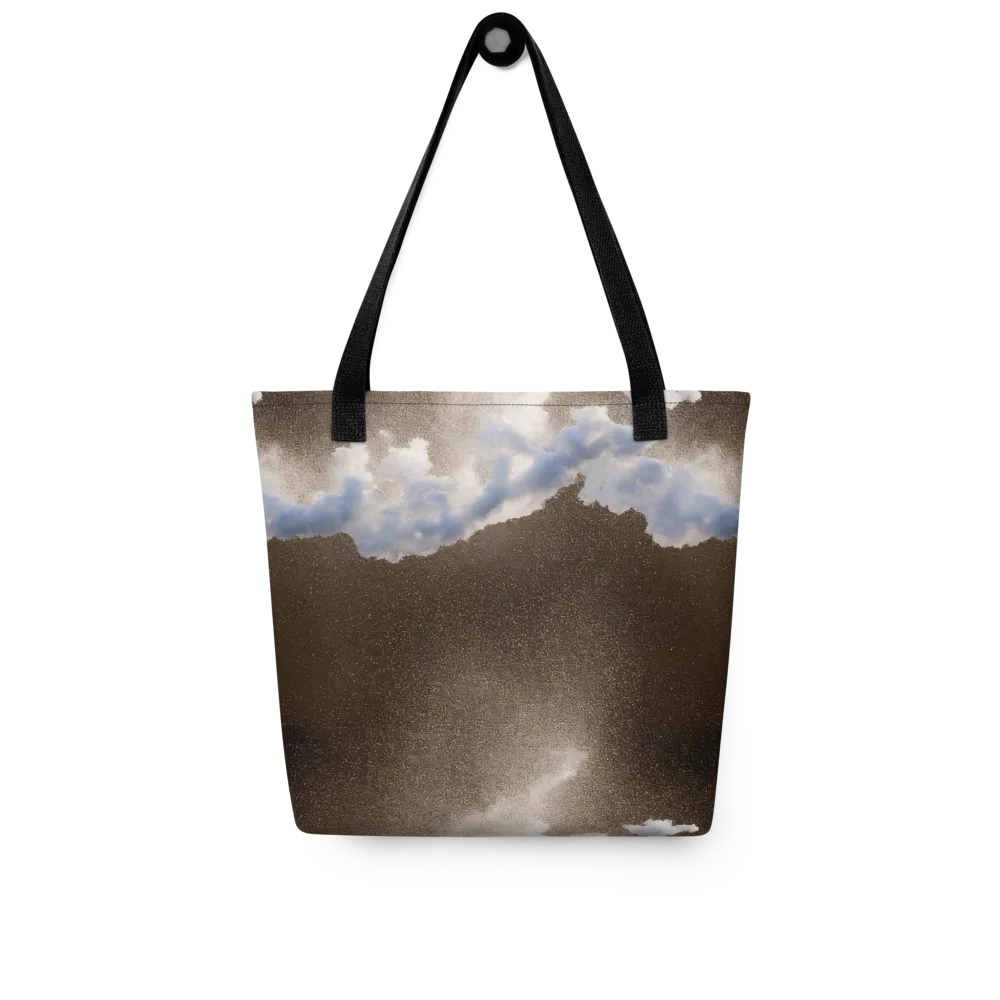 Cloudbreak Terrain on Tote Bag — Front