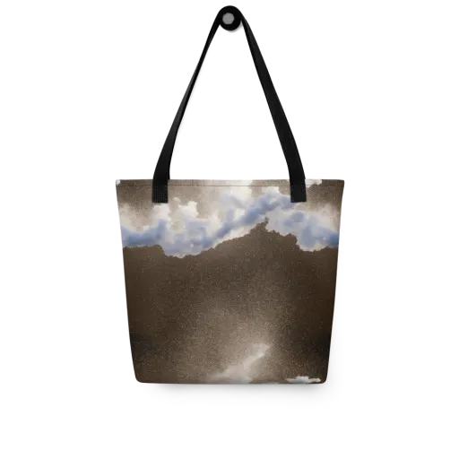 Cloudbreak Terrain on a Tote Bag