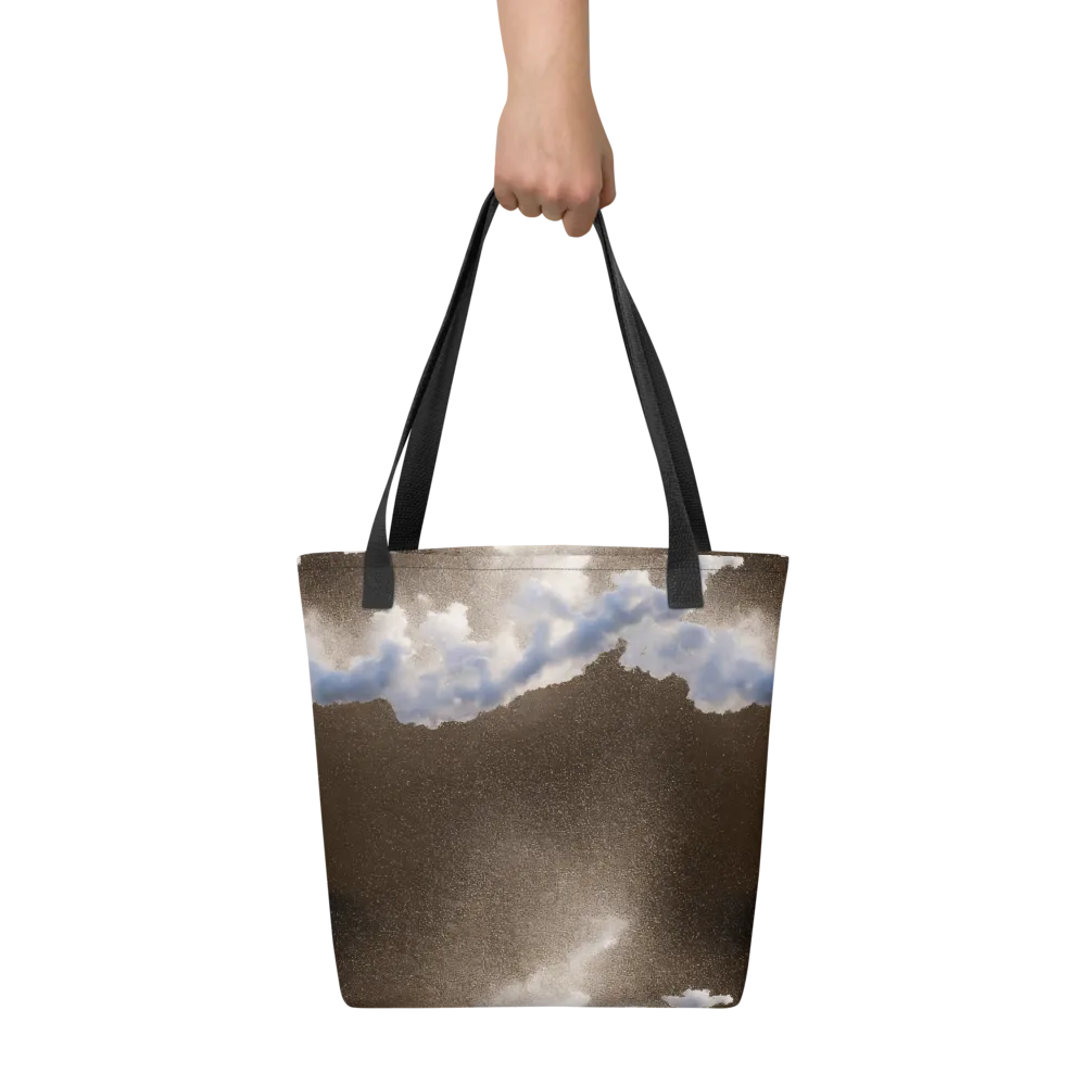 Cloudbreak Terrain on Tote Bag — Front