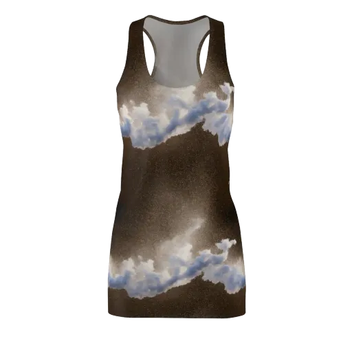 Cloudbreak Terrain on a Racerback Dress