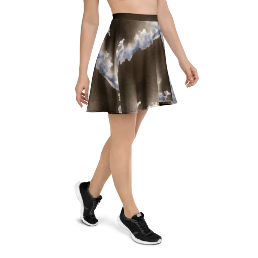 Cloudbreak Terrain on a Skater Skirt