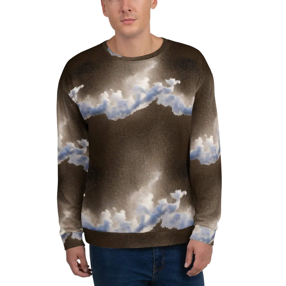 Cloudbreak Terrain on Sweatshirt — Front