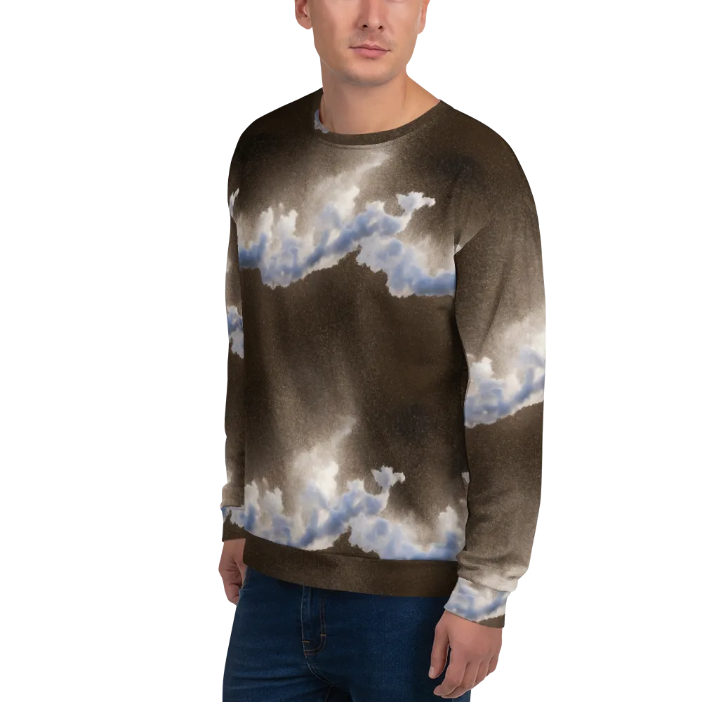 Cloudbreak Terrain on Sweatshirt — Left Front