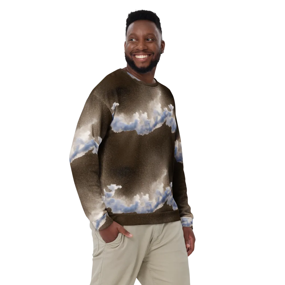 Cloudbreak Terrain on Sweatshirt — Front