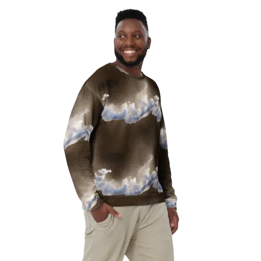 Cloudbreak Terrain on a Sweatshirt