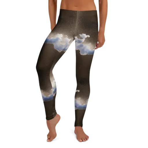 Cloudbreak Terrain on a Leggings