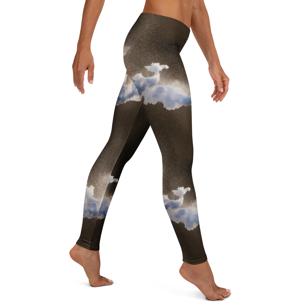 Cloudbreak Terrain on Leggings — Right