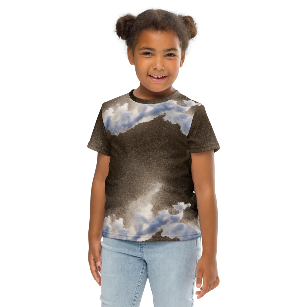 Cloudbreak Terrain on Kids Crew Neck T-Shirt — Front