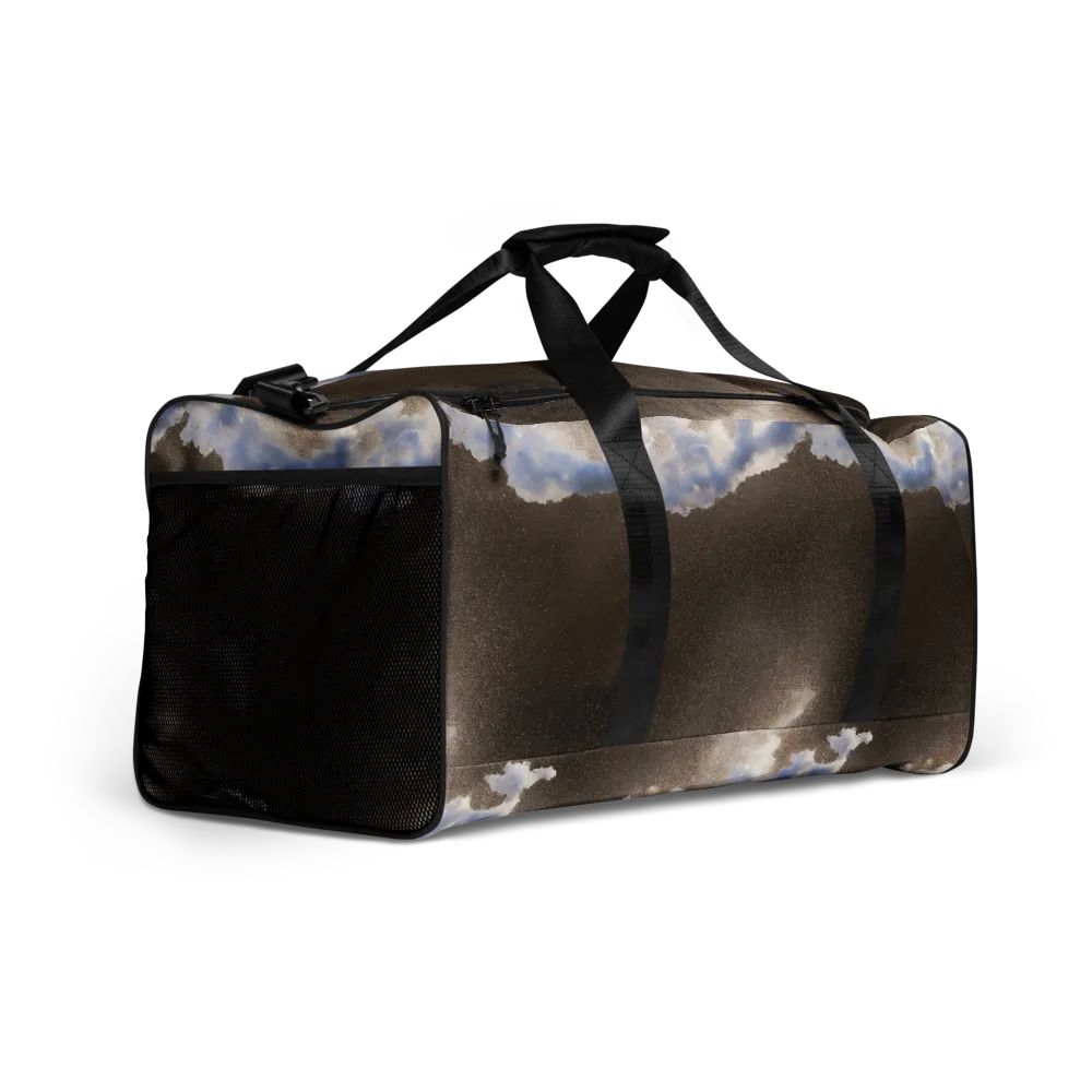 Cloudbreak Terrain on Duffle Bag — Right Front