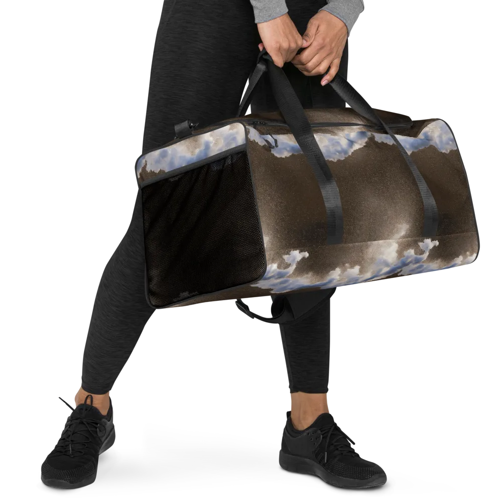 Cloudbreak Terrain on Duffle Bag — Right Front