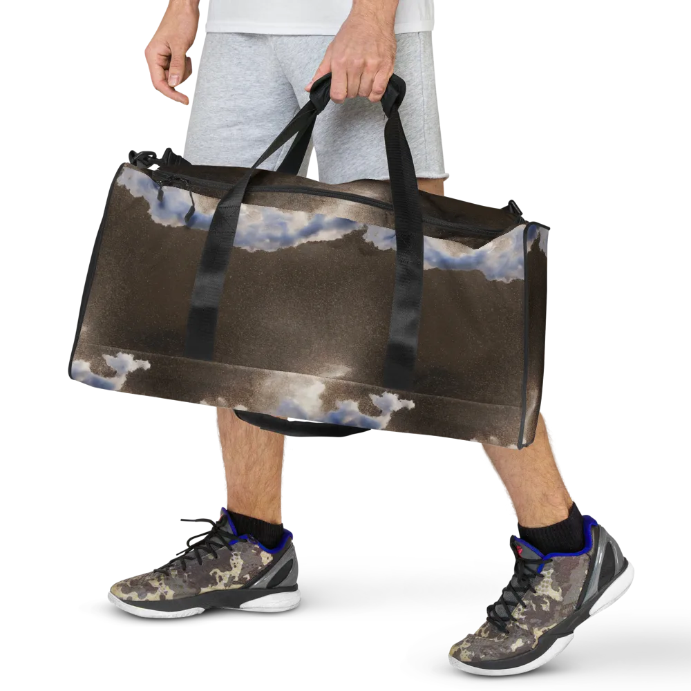Cloudbreak Terrain on Duffle Bag — Front