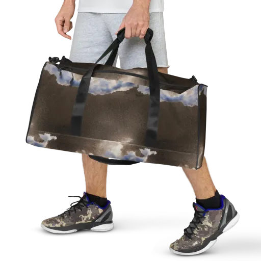 Cloudbreak Terrain on a Duffle Bag