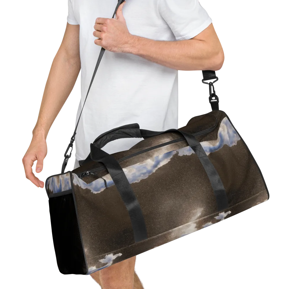 Cloudbreak Terrain on Duffle Bag — Right Front