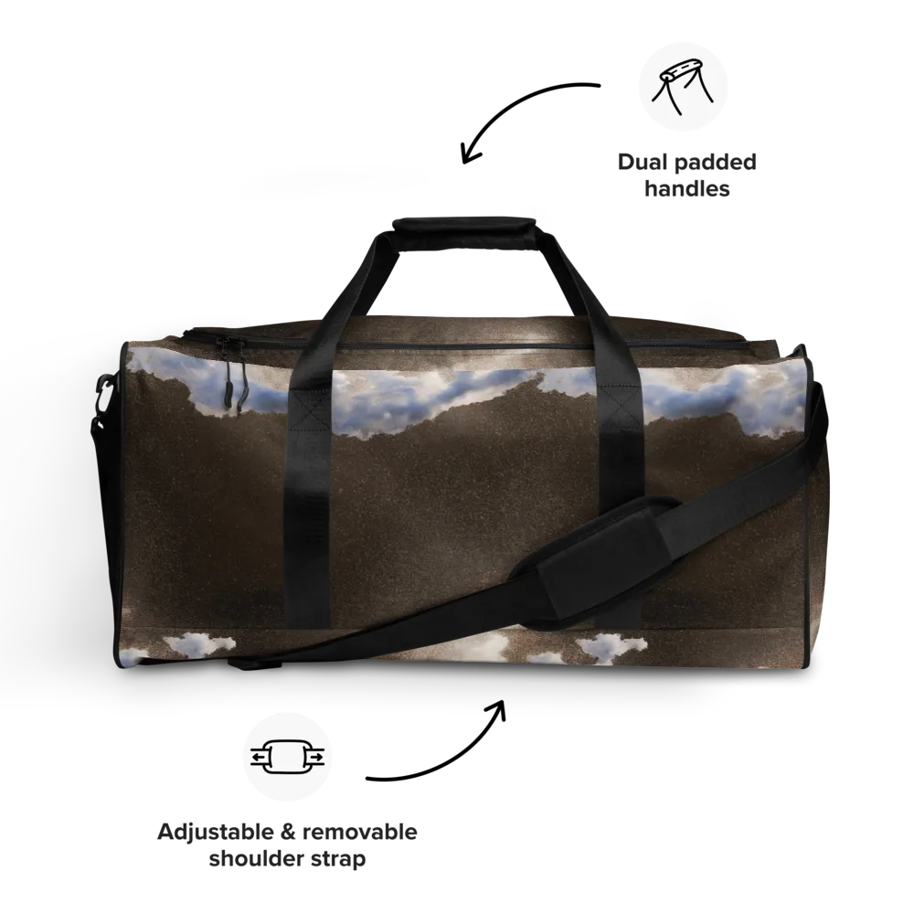 Cloudbreak Terrain on Duffle Bag — Front