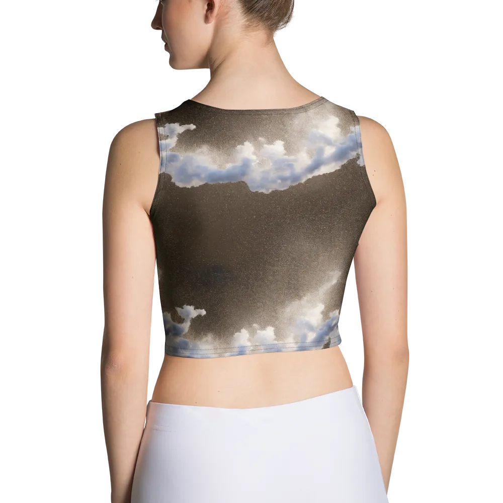 Cloudbreak Terrain on Crop Top — Back