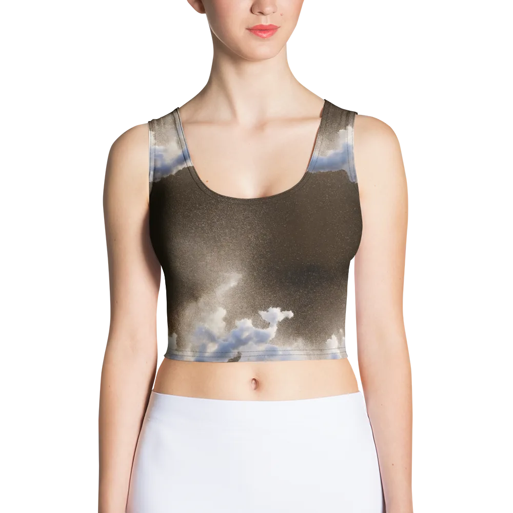Cloudbreak Terrain on Crop Top — Front