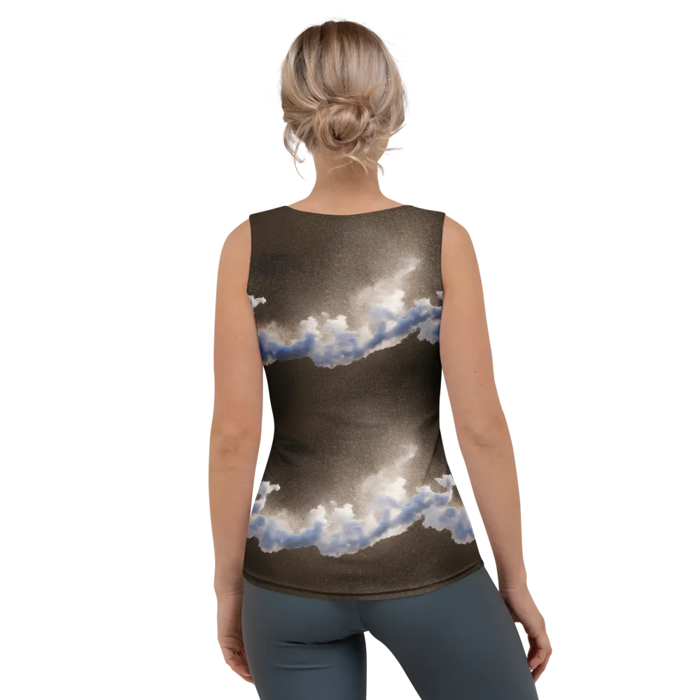 Cloudbreak Terrain on Women's Tank Top — Back