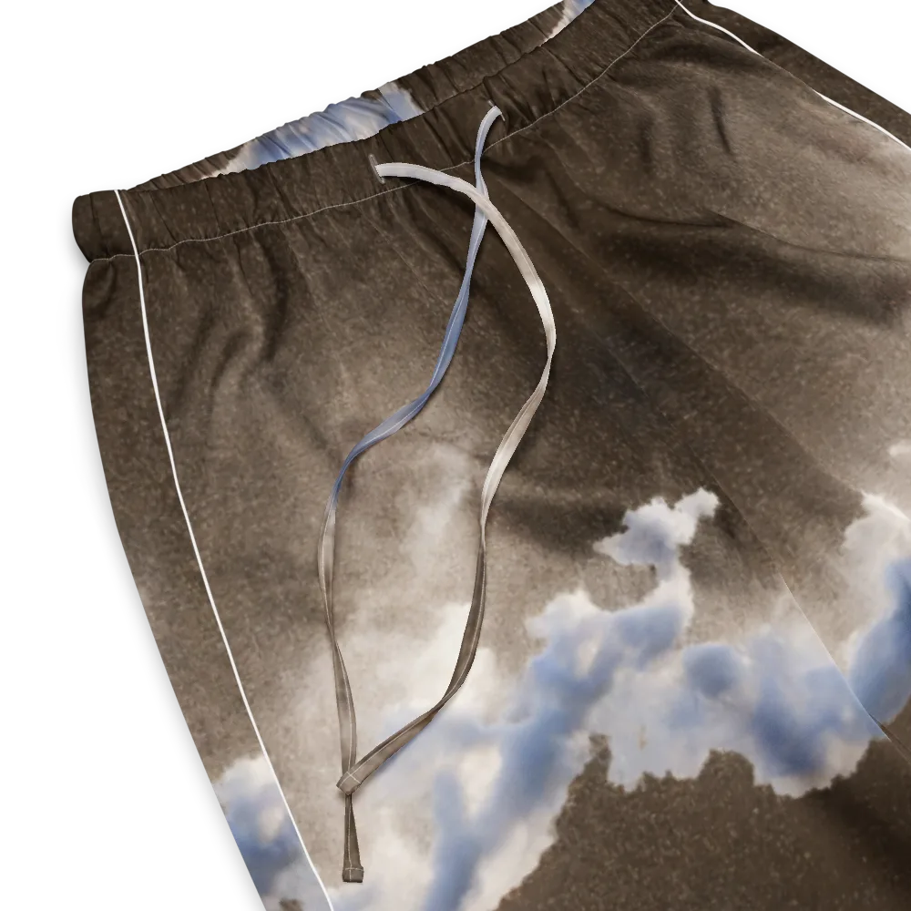 Cloudbreak Terrain on Women's Pajama Pants — Product details