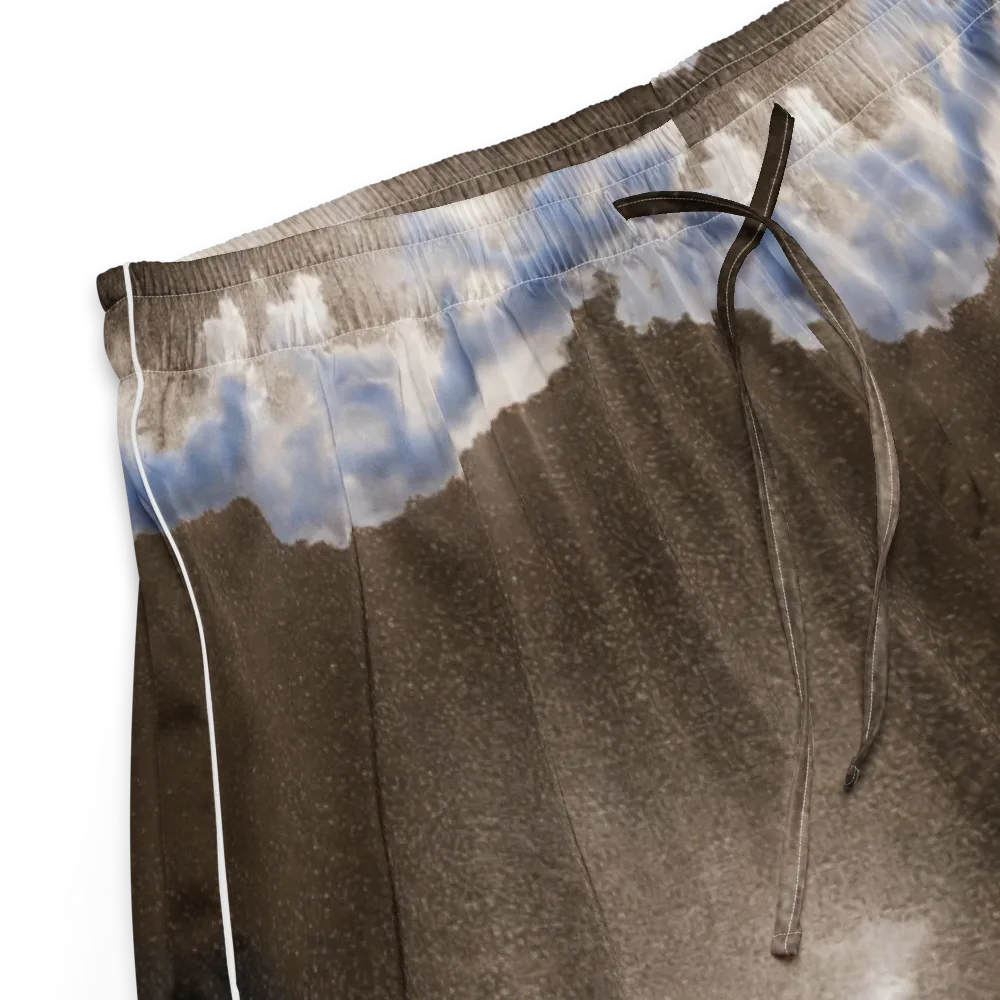Cloudbreak Terrain on Women's Pajama Shorts — Product details
