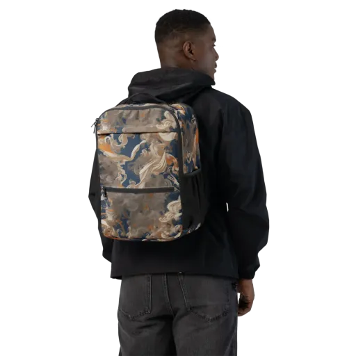 Midnight Rococo on a Utility Backpack