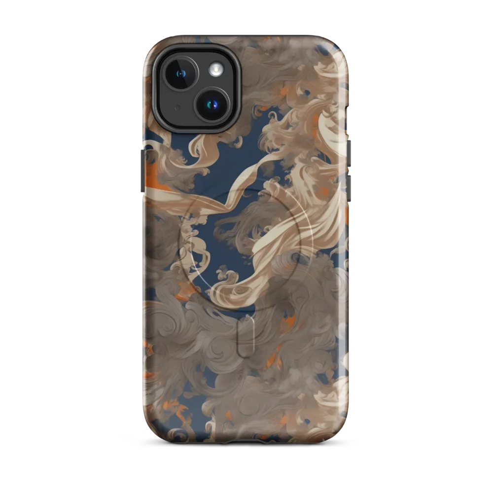 Midnight Rococo on MagSafe Tough Case for iPhone® — Front