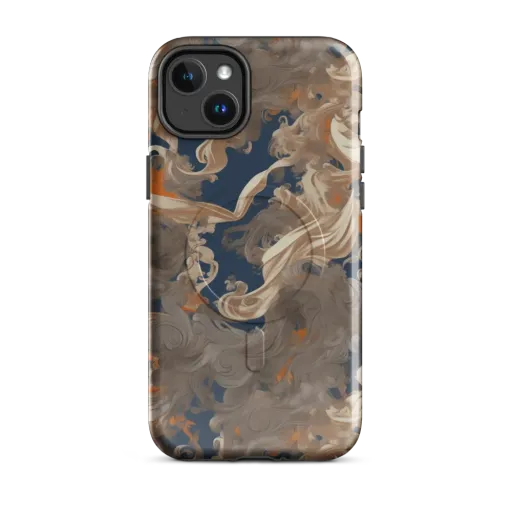 Midnight Rococo on a MagSafe Tough Case for iPhone®