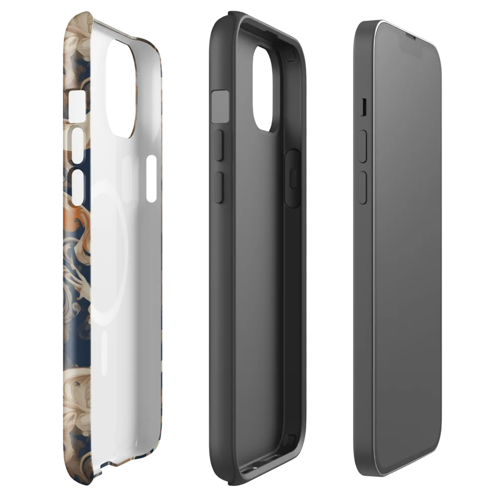 Midnight Rococo on MagSafe Tough Case for iPhone® — Front