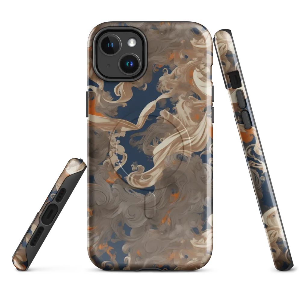 Midnight Rococo on MagSafe Tough Case for iPhone® — Front