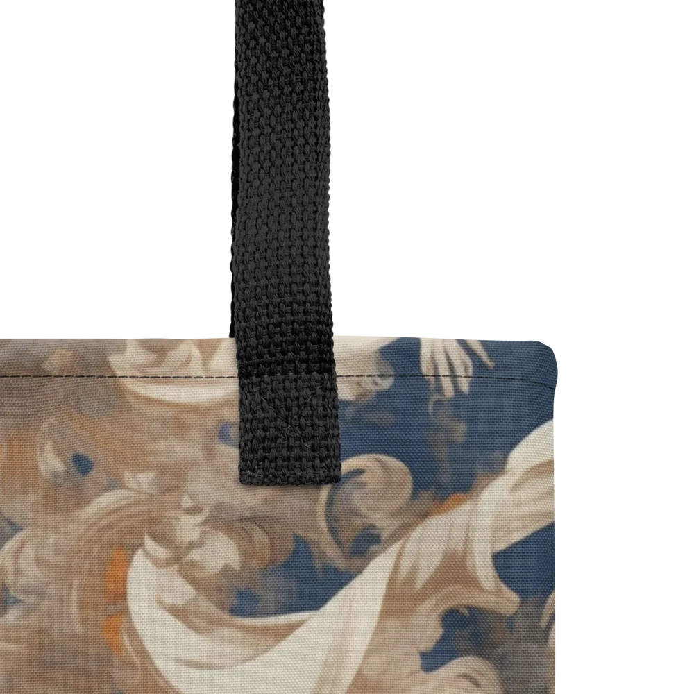 Midnight Rococo on Tote Bag — Product details
