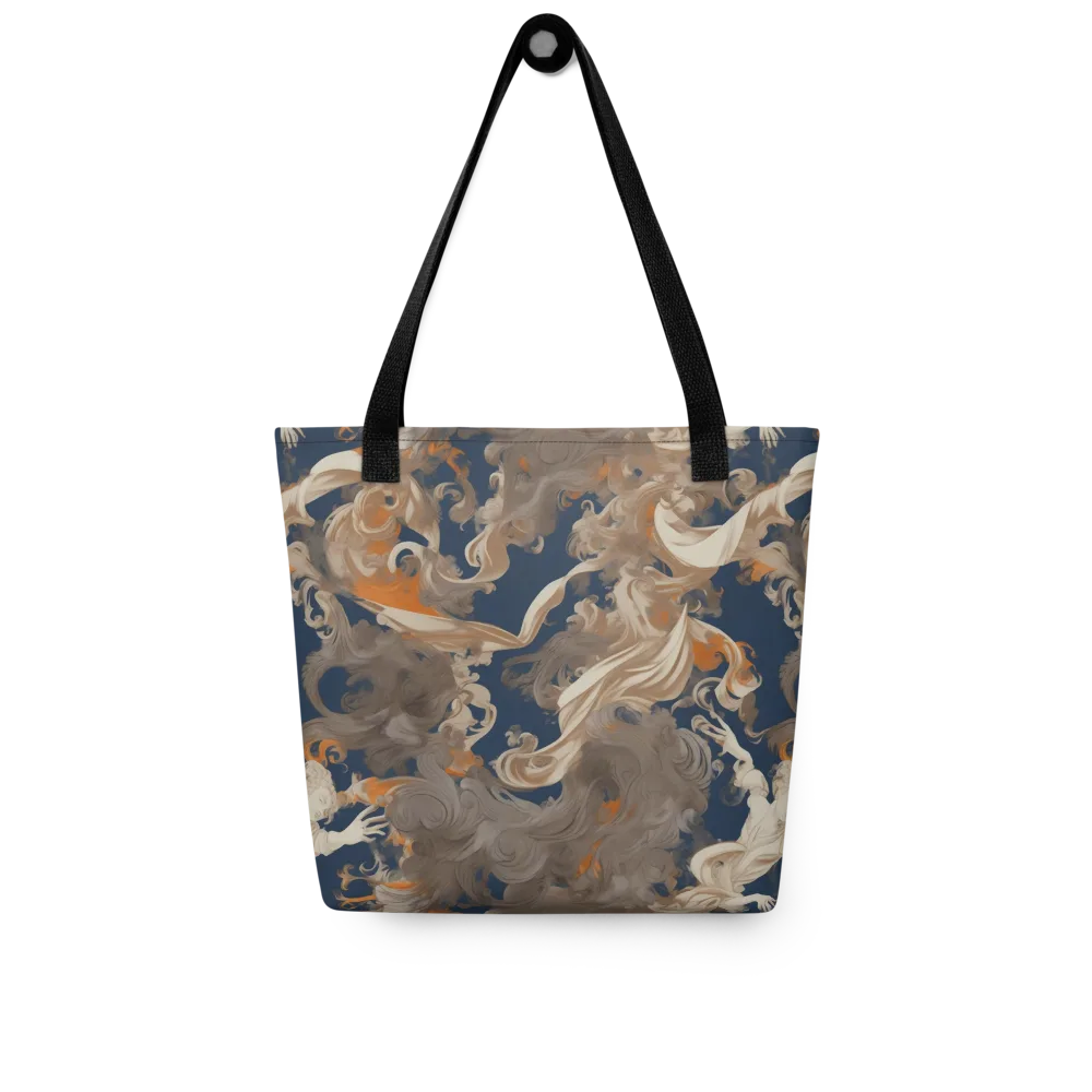 Midnight Rococo on Tote Bag — Front
