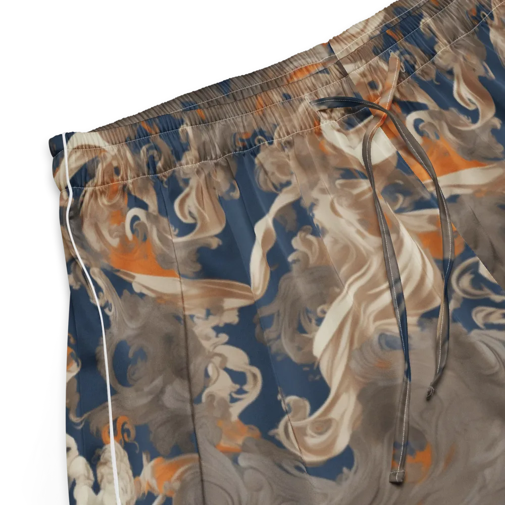 Midnight Rococo on Women's Pajama Shorts — Product details