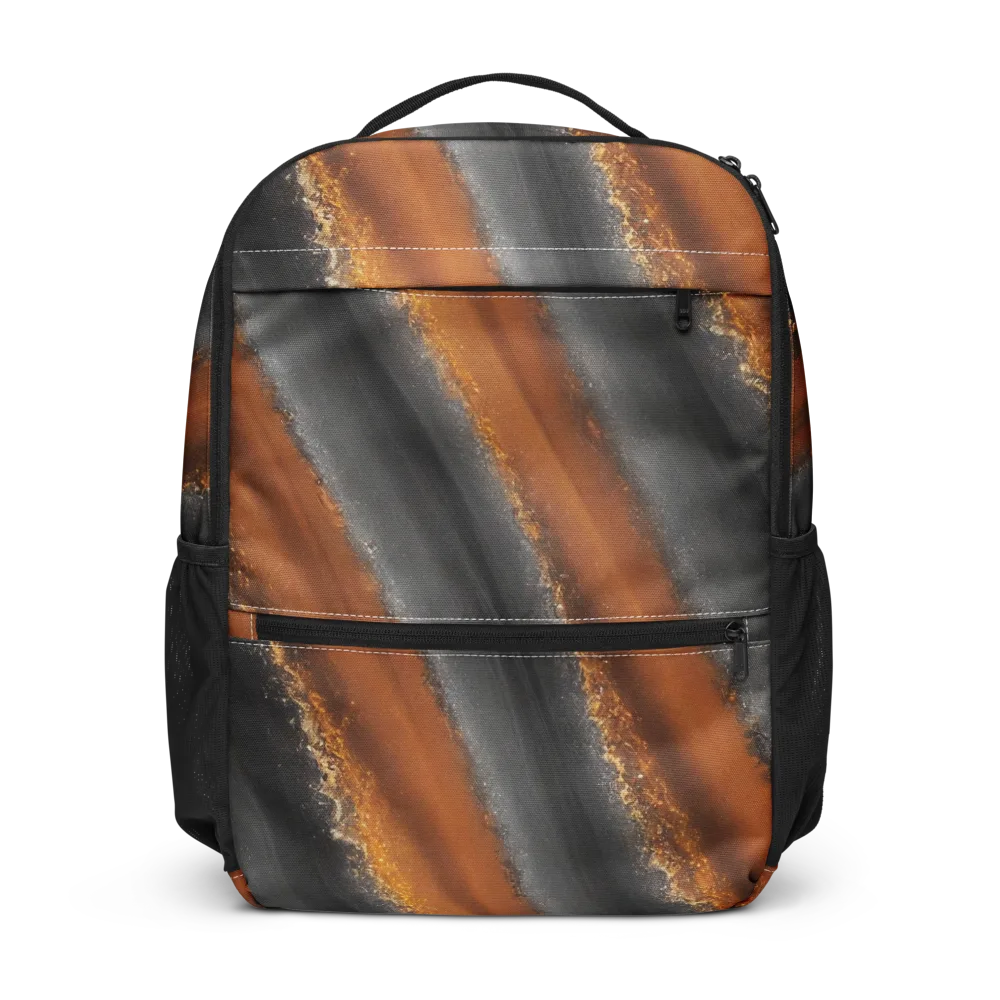 Ember Vein on Utility Backpack — Front