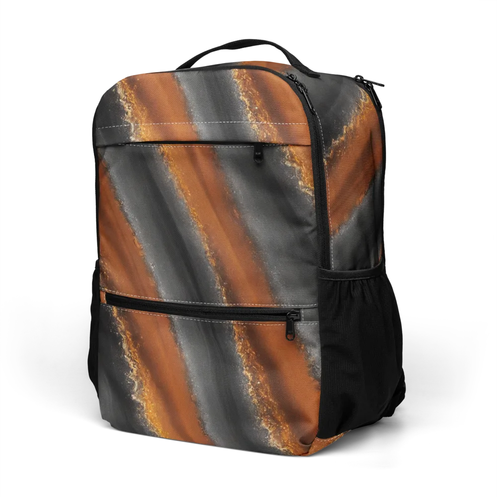 Ember Vein on Utility Backpack — Left Front
