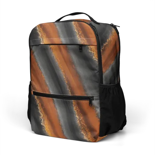 Ember Vein on a Utility Backpack