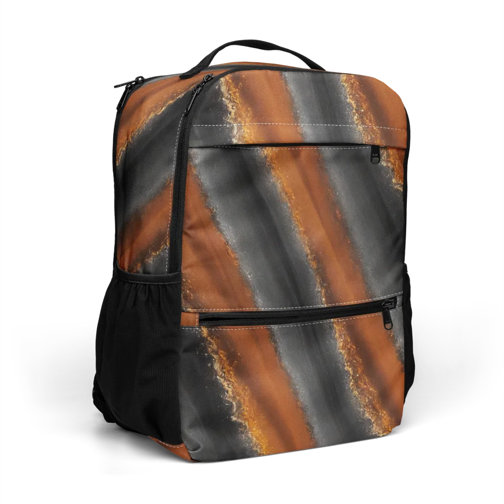 Ember Vein on Utility Backpack — Right Front