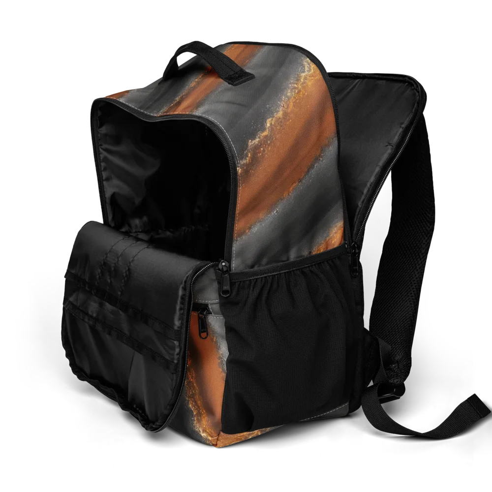 Ember Vein on Utility Backpack — Product details 2
