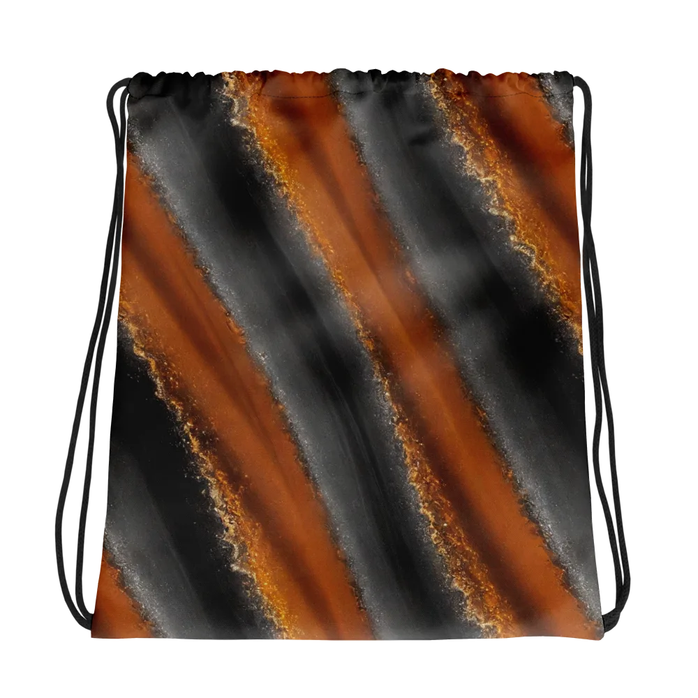 Ember Vein on Drawstring Bag — Photo