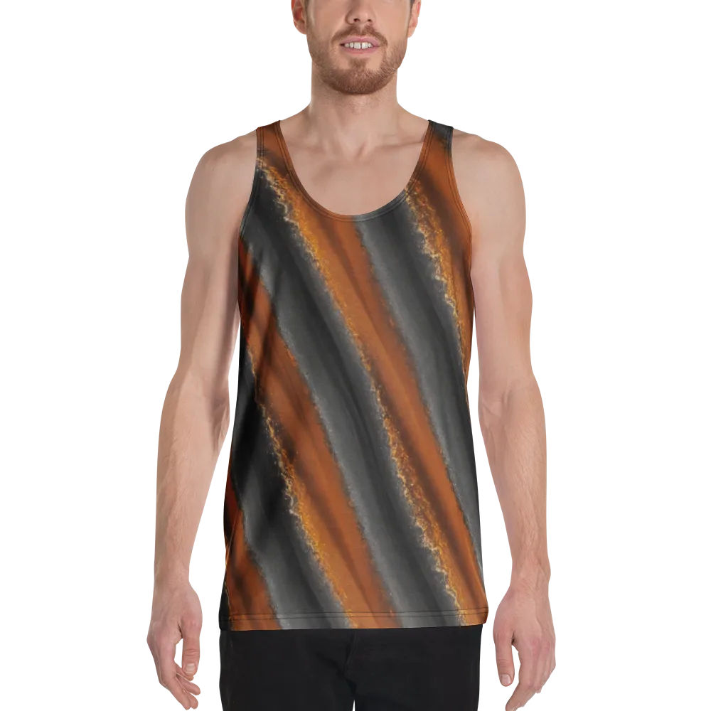 Ember Vein on Men's Tank Top — Front