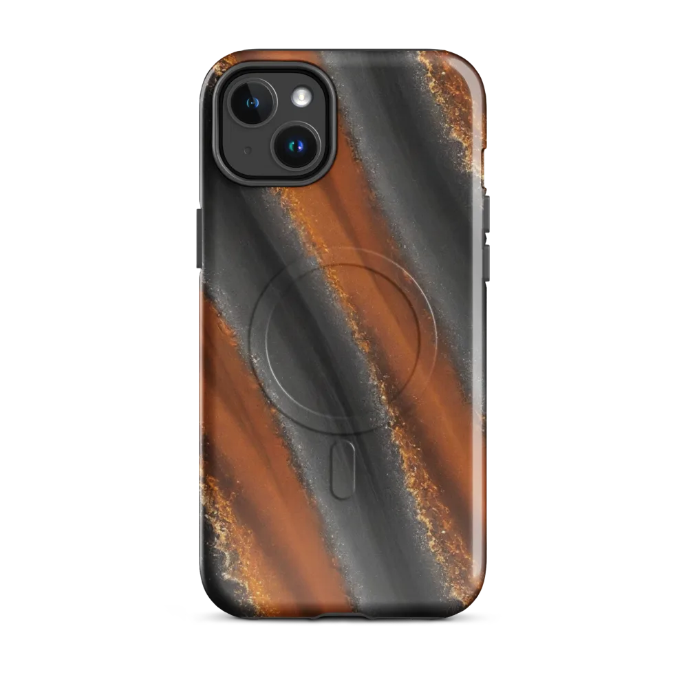 Ember Vein on MagSafe Tough Case for iPhone® — Front