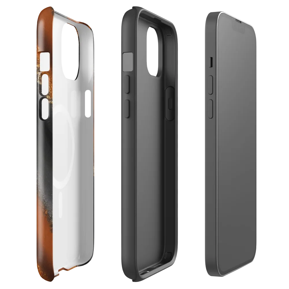 Ember Vein on MagSafe Tough Case for iPhone® — Front