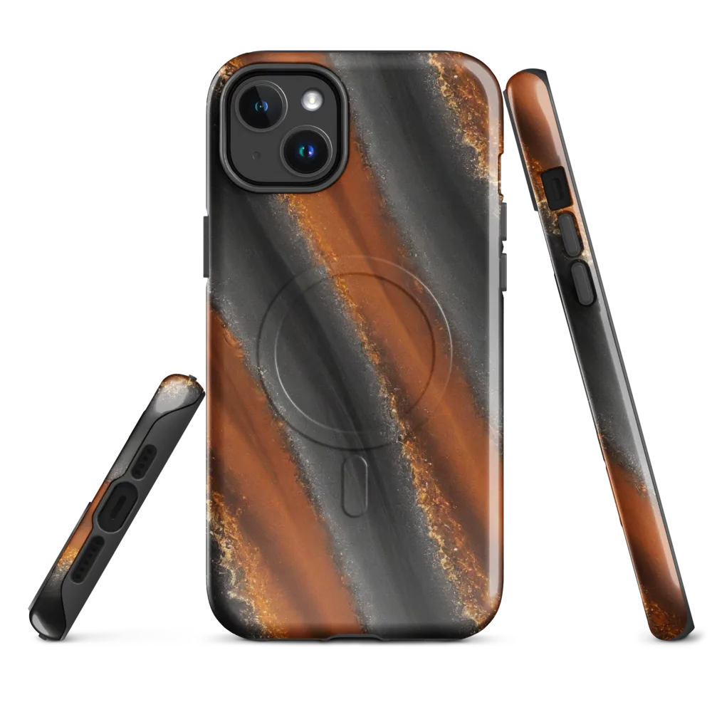 Ember Vein on MagSafe Tough Case for iPhone® — Front